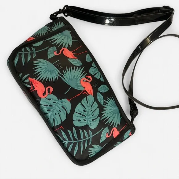 Lug Tropical Flamingo Crossbody Bag - Picture 6 of 6